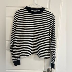 Brandy Melville Striped Longsleeve Shirt